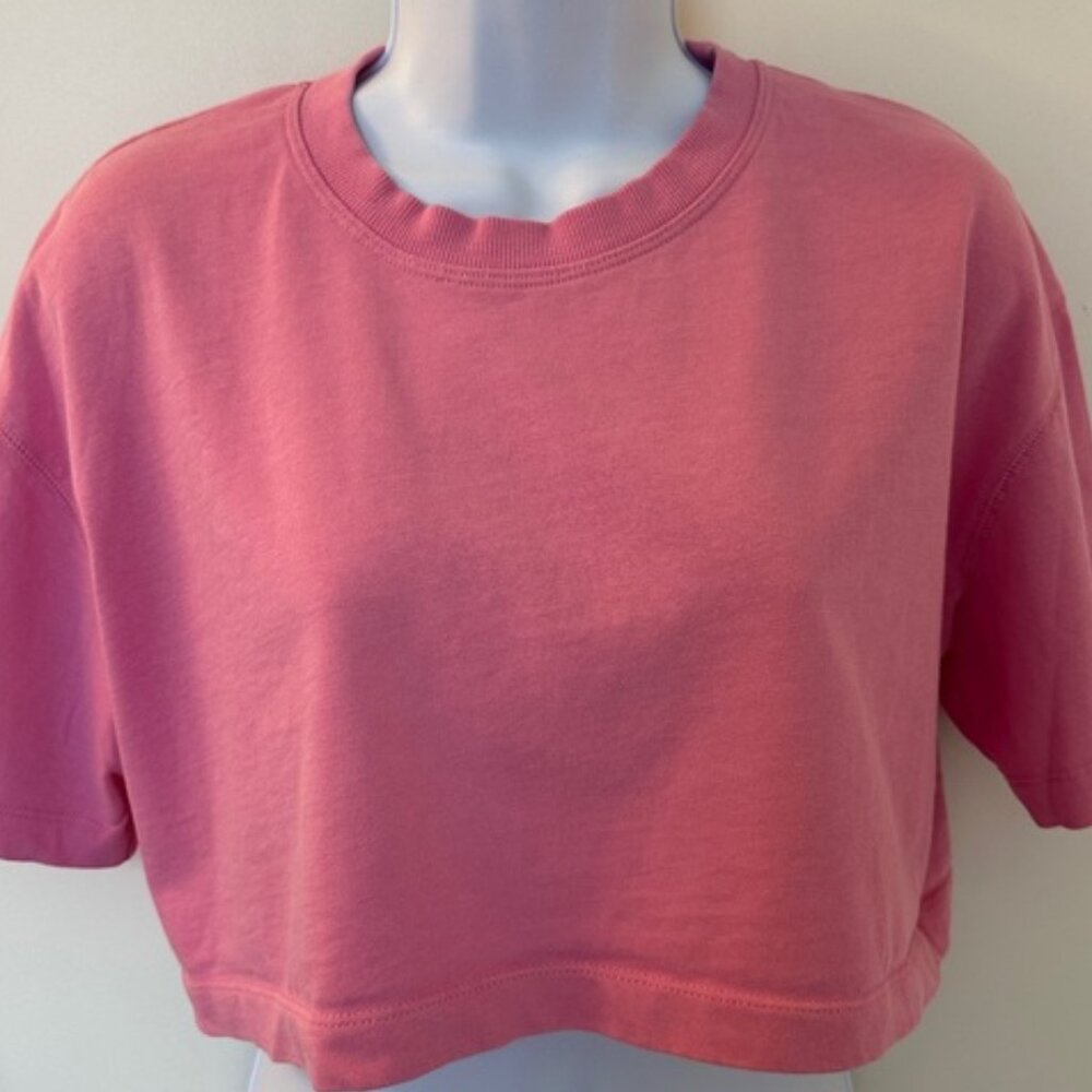 Pink Crop Top